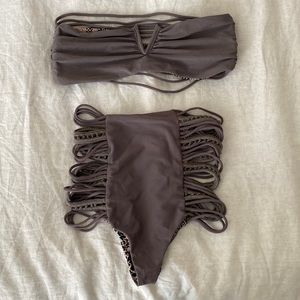 Acacia Swim two piece bikini